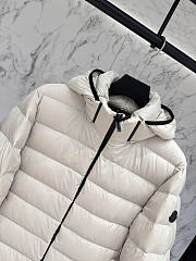  Moncler Gardy Short Down Jacket with Hood White 31188846 - 6