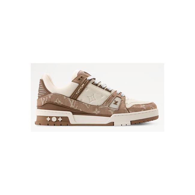 Louis Vuitton Trainer Sneaker Brown 1AJAGU - 1