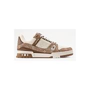 Louis Vuitton Trainer Sneaker Brown 1AJAGU - 1