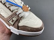 Louis Vuitton Trainer Sneaker Brown 1AJAGU - 2