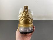 Nike Air VaporMax 360 White Metallic Gold (Women's) CK9670-101 - 6