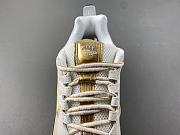 Nike Air VaporMax 360 White Metallic Gold (Women's) CK9670-101 - 5