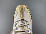 Nike Air VaporMax 360 White Metallic Gold (Women's) CK9670-101 - 4
