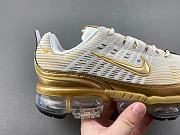 Nike Air VaporMax 360 White Metallic Gold (Women's) CK9670-101 - 2