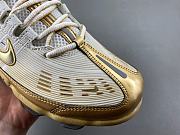 Nike Air VaporMax 360 White Metallic Gold (Women's) CK9670-101 - 3