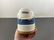 Fendi Match Blue denim low-tops 8E8505AMF1F1JID - 6