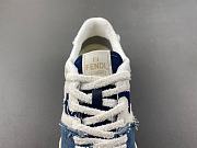 Fendi Match Blue denim low-tops 8E8505AMF1F1JID - 5