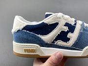 Fendi Match Blue denim low-tops 8E8505AMF1F1JID - 2