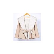 Louis Vuitton Reversible Signature Short Hooded Wrap Coat 1AFSJQ - 1