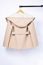 Louis Vuitton Reversible Signature Short Hooded Wrap Coat 1AFSJQ - 6