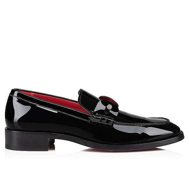 Christian Louboutin Chambelimoc Night Strass Black Patent calf leather - 1