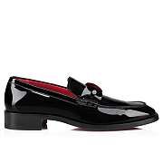 Christian Louboutin Chambelimoc Night Strass Black Patent calf leather - 1