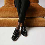 Christian Louboutin Chambelimoc Night Strass Black Patent calf leather - 2