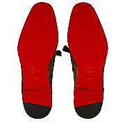 Christian Louboutin Grave Moc Loafers - Patinated calf leather - 4