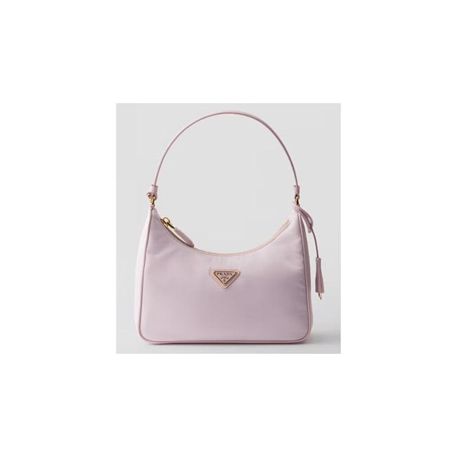 Prada Re-Edition 2005 Re-Nylon and Saffiano mini bag Alabaster 1N204M_R064_F0WZT - 1