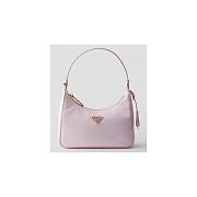 Prada Re-Edition 2005 Re-Nylon and Saffiano mini bag Alabaster 1N204M_R064_F0WZT - 1