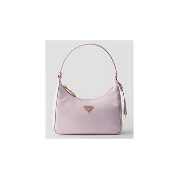 Prada Re-Edition 2005 Re-Nylon and Saffiano mini bag Alabaster 1N204M_R064_F0WZT