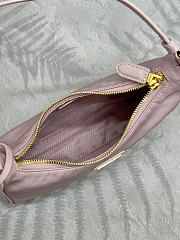 Prada Re-Edition 2005 Re-Nylon and Saffiano mini bag Alabaster 1N204M_R064_F0WZT - 5