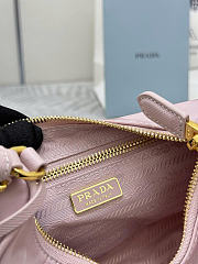 Prada Re-Edition 2005 Re-Nylon and Saffiano mini bag Alabaster 1N204M_R064_F0WZT - 4
