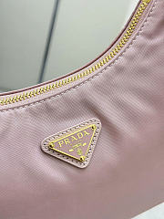 Prada Re-Edition 2005 Re-Nylon and Saffiano mini bag Alabaster 1N204M_R064_F0WZT - 2