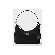 Prada Re-Edition 2005 Re-Nylon and Saffiano mini bag Black 1N204M_R064_F0002 - 1