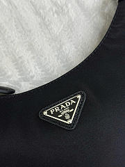 Prada Re-Edition 2005 Re-Nylon and Saffiano mini bag Black 1N204M_R064_F0002 - 2