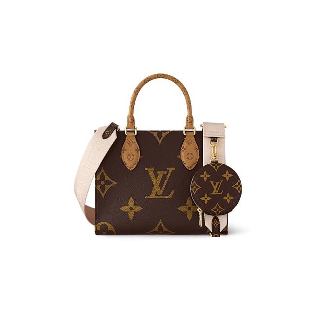 Louis Vuitton OnTheGo PM M46373 9.8 x 7.5 x 4.5 inches - 1