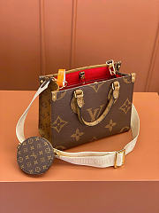 Louis Vuitton OnTheGo PM M46373 9.8 x 7.5 x 4.5 inches - 3
