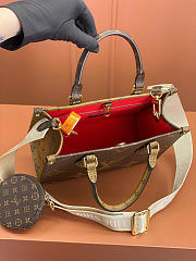 Louis Vuitton OnTheGo PM M46373 9.8 x 7.5 x 4.5 inches - 2
