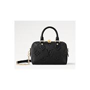 Louis Vuitton Speedy Bandoulière 20 Black M58953 20.5 x 13.5 x 12 cm - 1