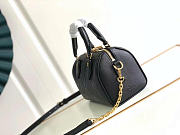 Louis Vuitton Speedy Bandoulière 20 Black M58953 20.5 x 13.5 x 12 cm - 5