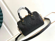 Louis Vuitton Speedy Bandoulière 20 Black M58953 20.5 x 13.5 x 12 cm - 4
