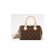 Louis Vuitton Speedy Bandoulière 20 Beige M46222 8.1 x 5.3 x 4.7 inches - 1