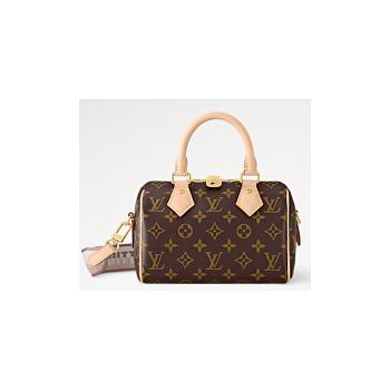 Louis Vuitton Speedy Bandoulière 20 Beige M46222 8.1 x 5.3 x 4.7 inches