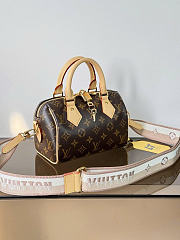 Louis Vuitton Speedy Bandoulière 20 Beige M46222 8.1 x 5.3 x 4.7 inches - 4