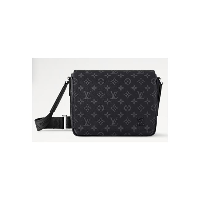 Louis Vuitton District PM Monogram Eclipse M46255 26 x 20 x 7 cm - 1