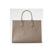 Louis Vuitton Onthego MM Tourterelle M45607 35 x 27 x 14 cm - 1