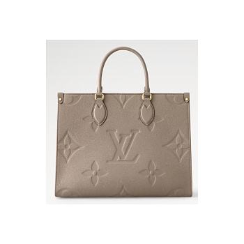 Louis Vuitton Onthego MM Tourterelle M45607 35 x 27 x 14 cm
