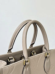 Louis Vuitton Onthego MM Tourterelle M45607 35 x 27 x 14 cm - 5