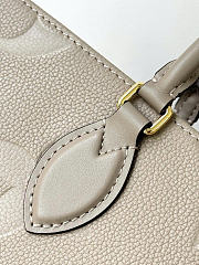 Louis Vuitton Onthego MM Tourterelle M45607 35 x 27 x 14 cm - 3