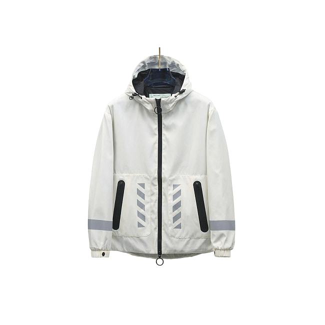 Moncler x Off-White collaboration jacket White 1062234694 - 1