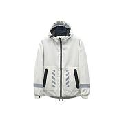 Moncler x Off-White collaboration jacket White 1062234694 - 1