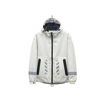 Moncler x Off-White collaboration jacket White 1062234694
