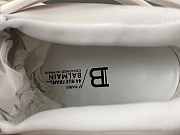 BALMAIN White & Blue Unicorn Sneakers 232251M237029 - 5