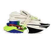 Balmain Balmain Unicorn Low-Top Sneakers GCS BM0VJ309KBMC - 5