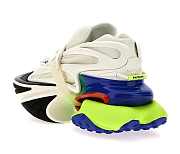 Balmain Balmain Unicorn Low-Top Sneakers GCS BM0VJ309KBMC - 3