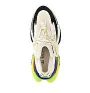 Balmain Balmain Unicorn Low-Top Sneakers GCS BM0VJ309KBMC - 2
