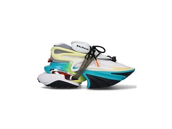 Balmain Balmain Unicorn Low-Top Sneakers MULTICOLOUR DM1VJ309 KWBN-GNV