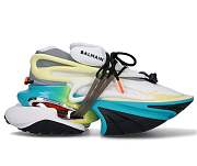 Balmain Balmain Unicorn Low-Top Sneakers MULTICOLOUR DM1VJ309 KWBN-GNV - 5