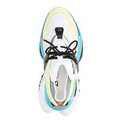 Balmain Balmain Unicorn Low-Top Sneakers MULTICOLOUR DM1VJ309 KWBN-GNV - 4